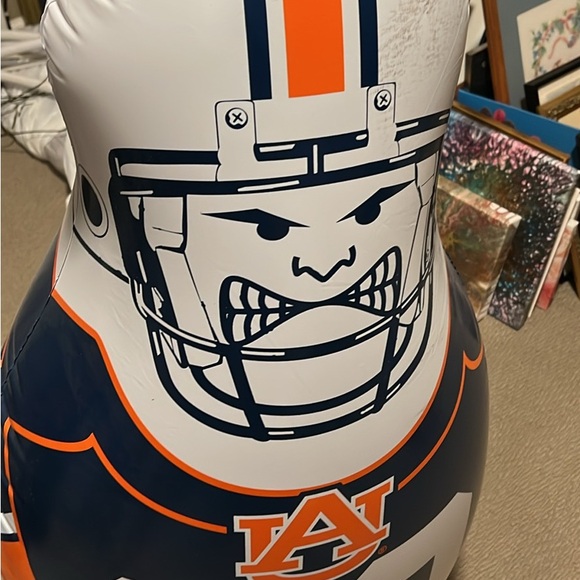 Auburn Tigers Inflatable Football Player - Picture 4 of 4